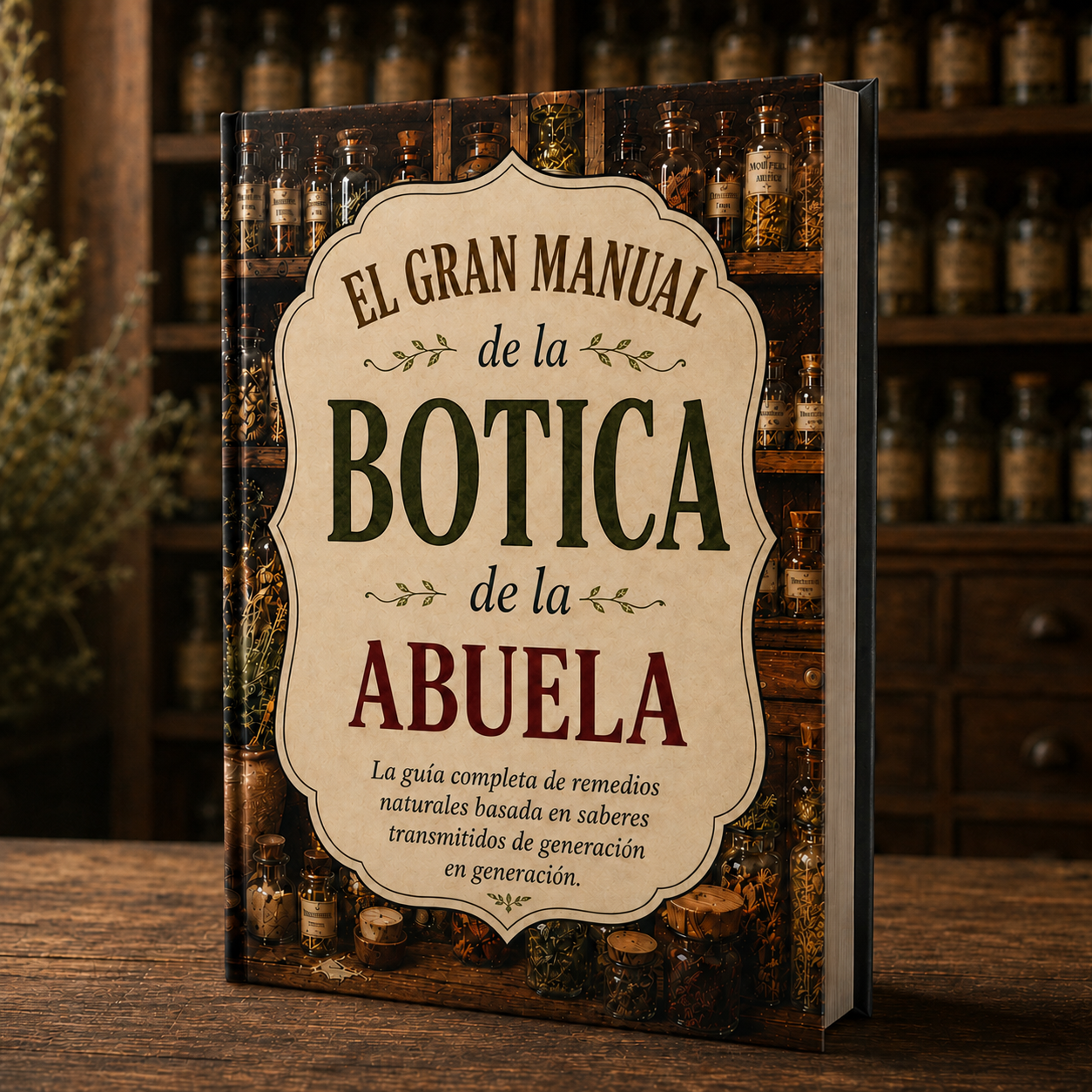 La Botica De Remedios De La Abuela + 10 REGALOS
