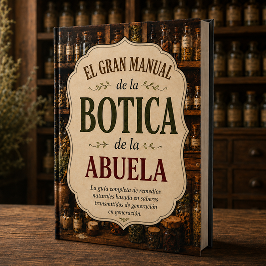 La Botica De Remedios De La Abuela + 10 REGALOS